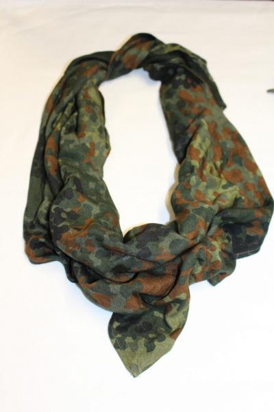 BW Dreieckstuch Halstuch Bandana Tuch Kopftuch Flecktarn Neu
